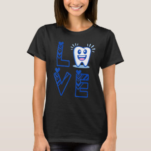 Camiseta Para El Auxiliar Dental Higienista O El Personal A