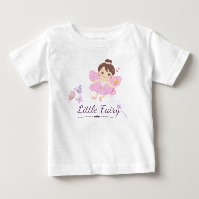 Camiseta para el bebé pequeño Fairy (Anverso)