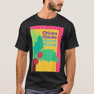 Camiseta para el boom del pollo