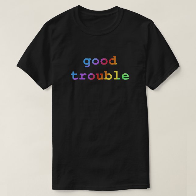 Camiseta para el buen problema (Diseño del anverso)