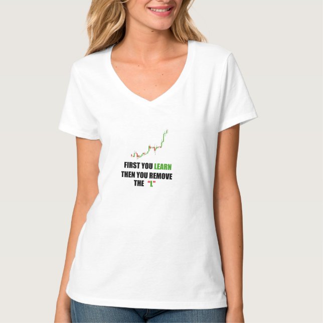 Camiseta para el buscador de forex (Anverso)
