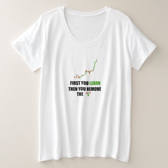 Camiseta para el buscador de forex (Anverso del diseño)