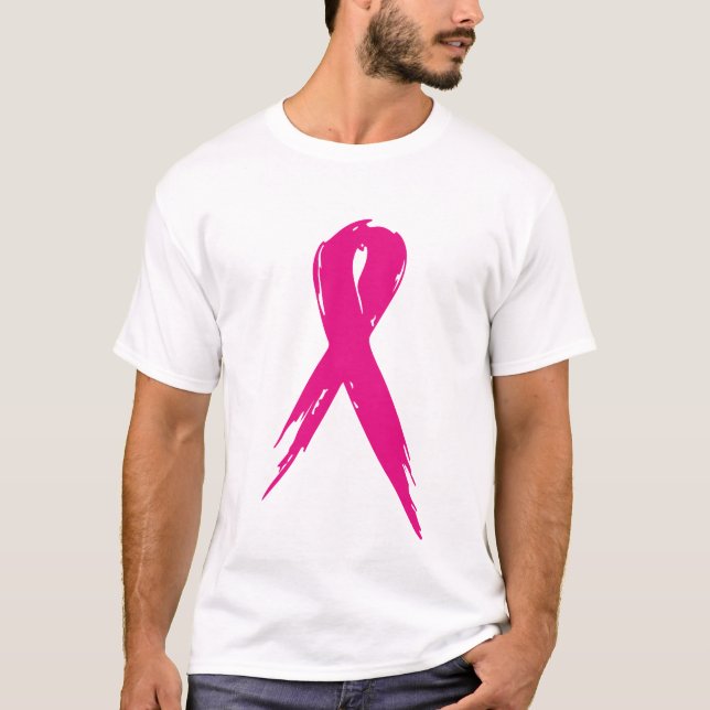 Camiseta para el cáncer de mama (Anverso)