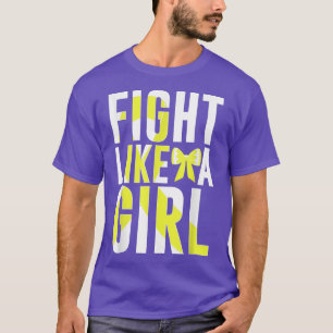 Camiseta para el cáncer infantil, camiseta para el