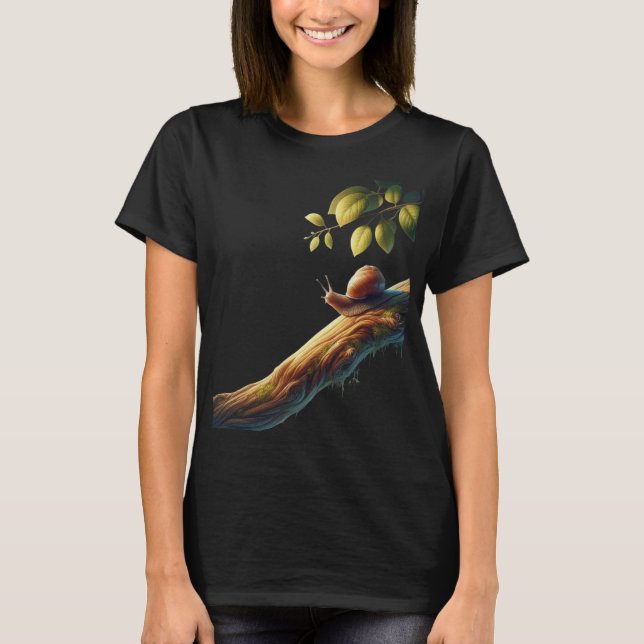 Camiseta para el cangrejo de la naturaleza - Tee d (Anverso)