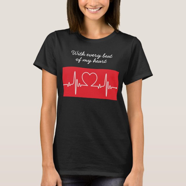 Camiseta para el corazón (Anverso)