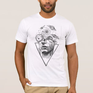 Camiseta para el cráneo de la locura - Calle gótic
