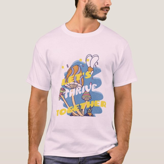 Camiseta para el crecimiento de hongos (Anverso)