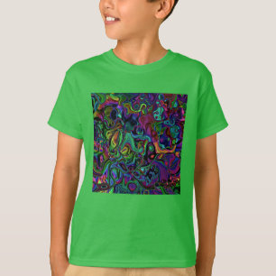 Camiseta para el derretimiento del cerebro