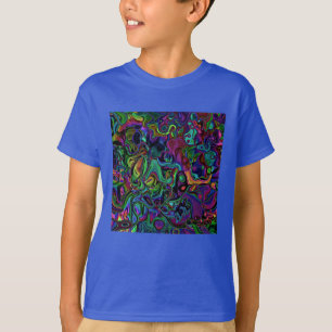 Camiseta para el derretimiento del cerebro