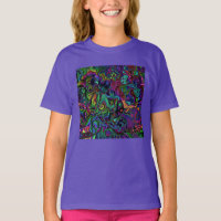 Camiseta para el derretimiento del cerebro