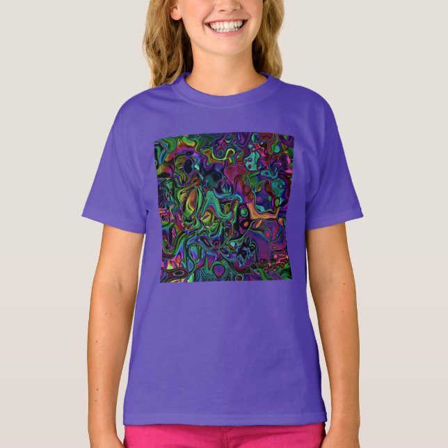 Camiseta para el derretimiento del cerebro (Anverso)