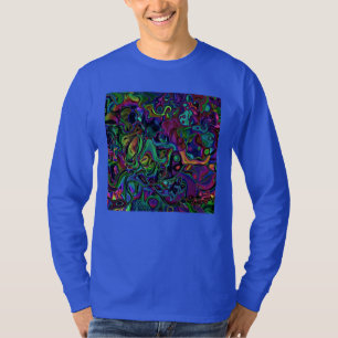 Camiseta para el derretimiento del cerebro