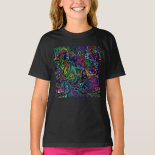 Camiseta para el derretimiento del cerebro
