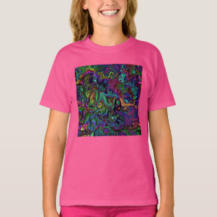 Camiseta para el derretimiento del cerebro
