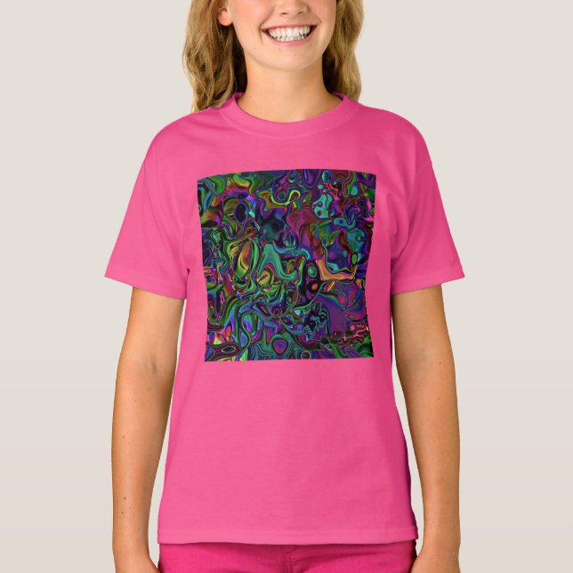 Camiseta para el derretimiento del cerebro (Anverso)