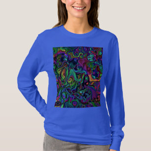 Camiseta para el derretimiento del cerebro