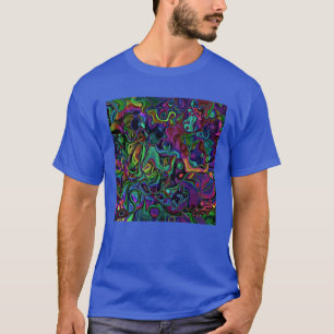Camiseta para el derretimiento del cerebro