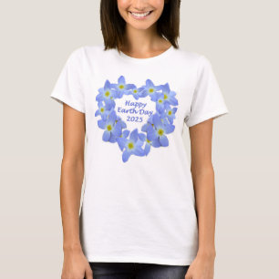 Camiseta para el Día de la Tierra