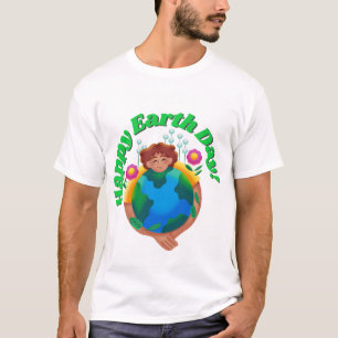 Camiseta para el día de la Tierra