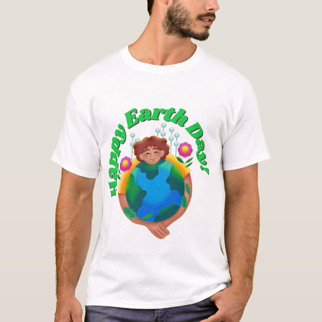 Camiseta para el día de la Tierra (Anverso)