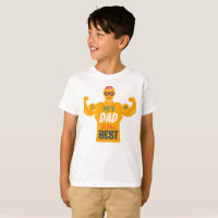 Camiseta para el día de padre