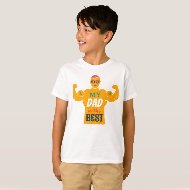Camiseta para el día de padre (Anverso completo)