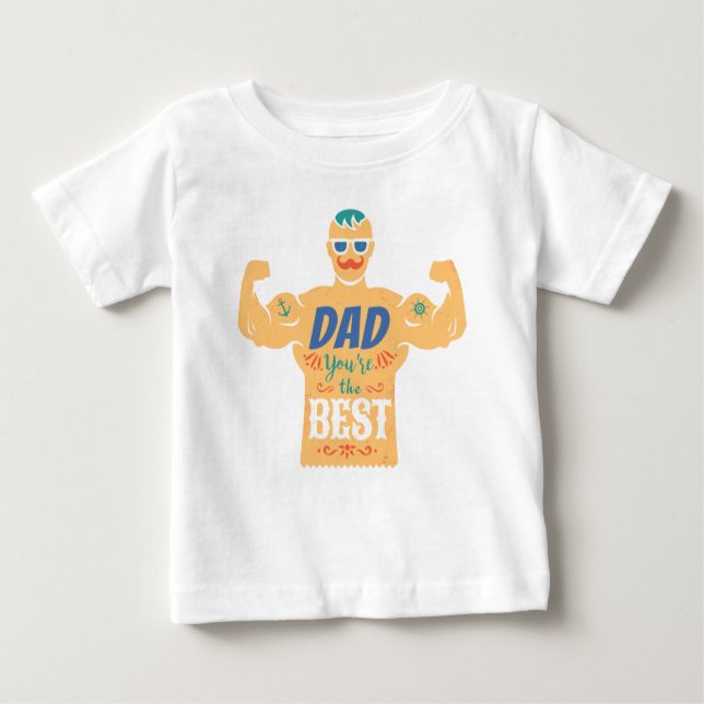 Camiseta para el día del padre (Anverso)