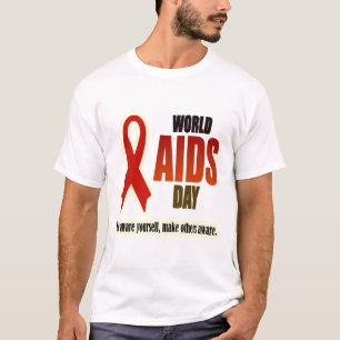 Camiseta para el Día Mundial del SIDA