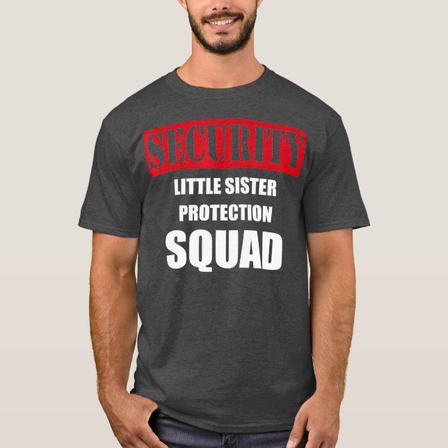 Camiseta Para el Escuadrón de Protección de Hermandad Mayor (Anverso)