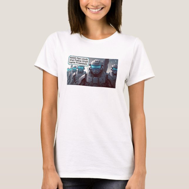 Camiseta para el Fan Club (ligera) (Anverso)