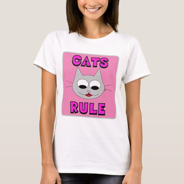 Camiseta para el gato (Anverso)