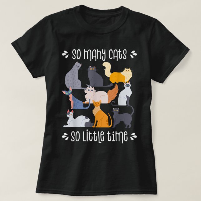 Camiseta para el gato, camiseta para el dueño del  (Diseño del anverso)