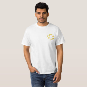 Camiseta para el horóscopo del cáncer
