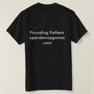 Camiseta para el juego de mesa de los fundadores