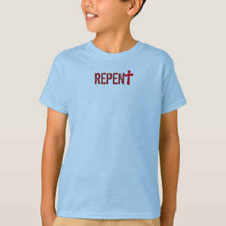 Camiseta PARA ÉL (juventud): REPENTE + HECHAS 3:19