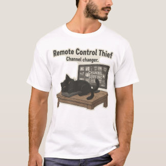 Camiseta para el ladrón de control remoto