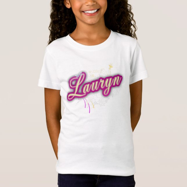 Camiseta Para el lauryn (Anverso)