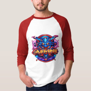 Camiseta para el logotipo de juegos animales - Jug