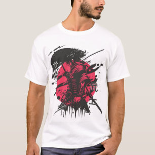 Camiseta para el logotipo de Samurai