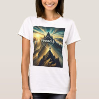 Camiseta para el logro del Pinnacle - Acepte el pi