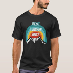 Camiseta Para el mejor profesor desde 1996