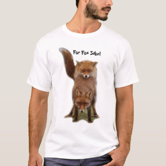 Camiseta ¡Para el motivo del Fox!