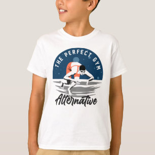 Camiseta Para El Nadador - La Alternativa Perfecta Para El 