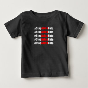 Camiseta para el odio asiático