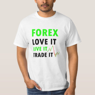 Camiseta para el operador de Forex