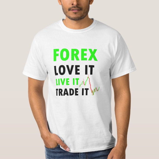 Camiseta para el operador de Forex (Anverso)