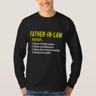 Camiseta Para el padre en la definición de la ley una leyen