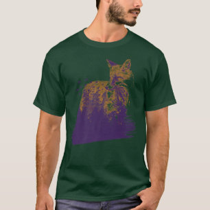 Camiseta Para el paisaje Animal Motif Woman Man Animal