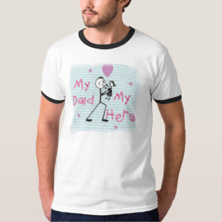 Camiseta para el papá de hijas